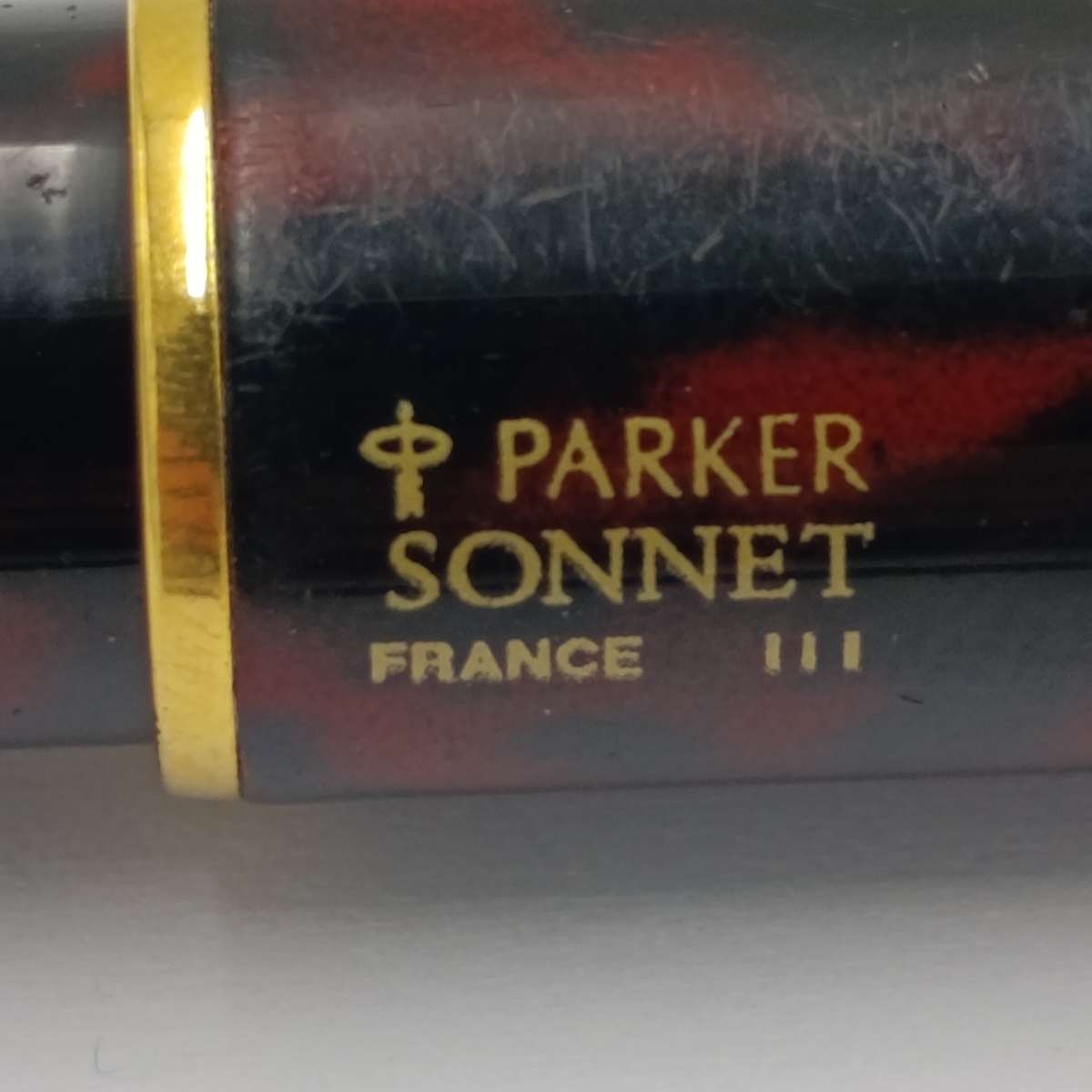 Parker Sonnet fountain pen with 18kt gold nib