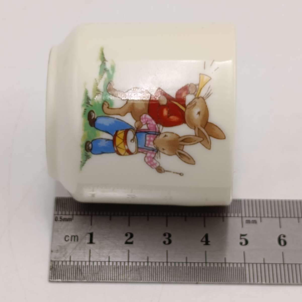 Set of Vintage Royal Doulton bunnykins egg cup holders