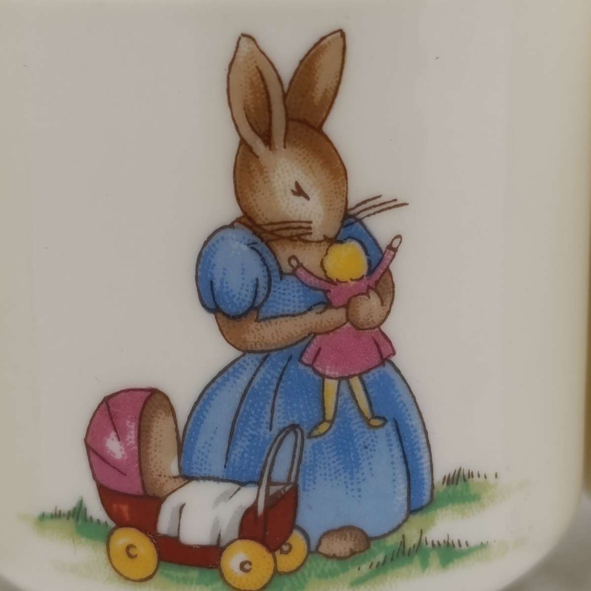 Set of Vintage Royal Doulton bunnykins egg cup holders
