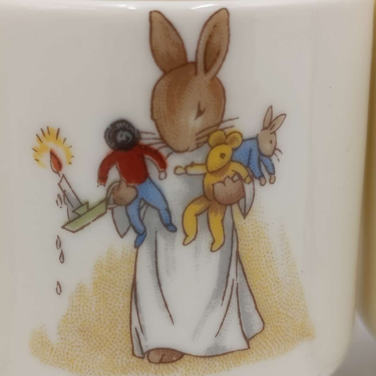 Set of Vintage Royal Doulton bunnykins egg cup holders