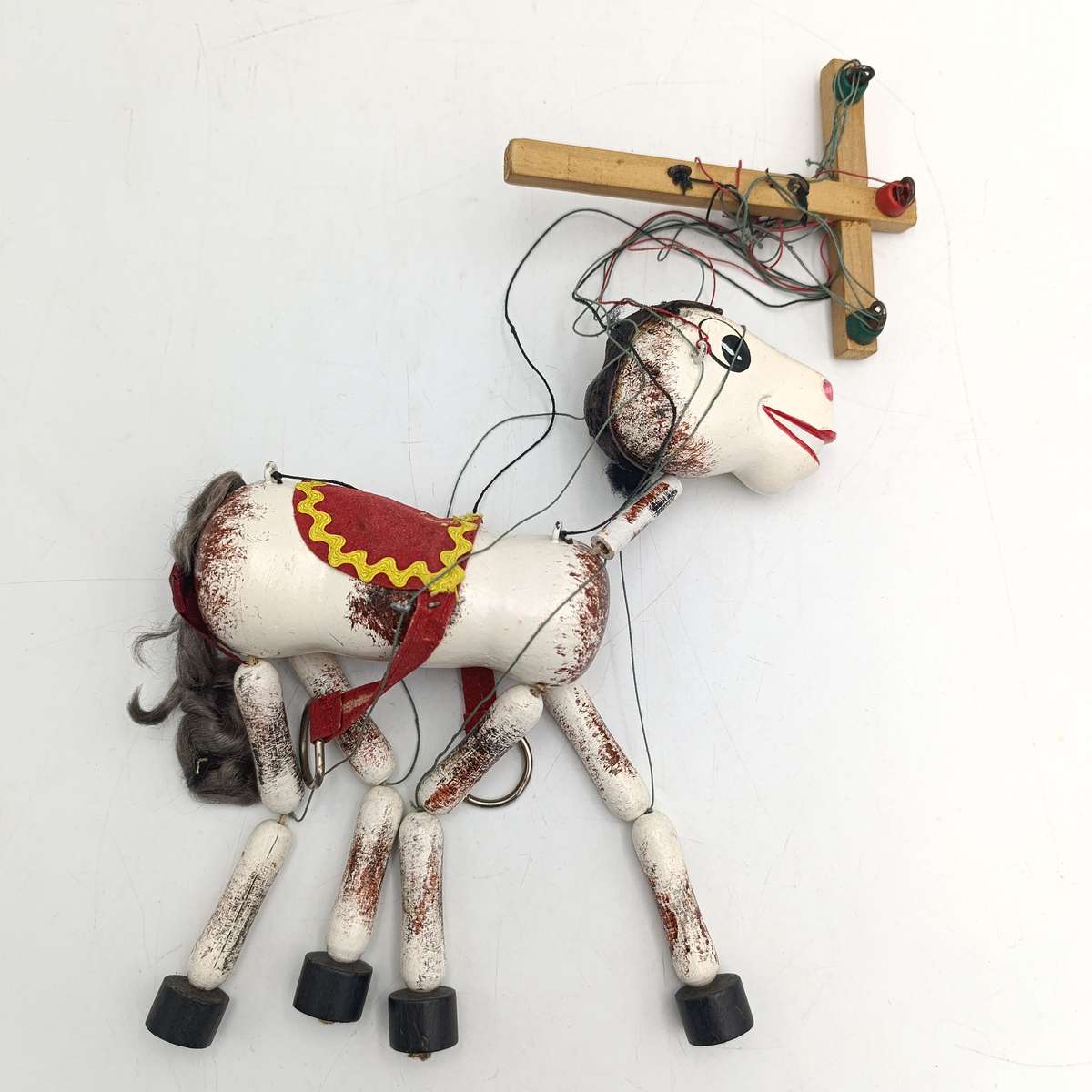 Vintage Pelham puppets mule marionette