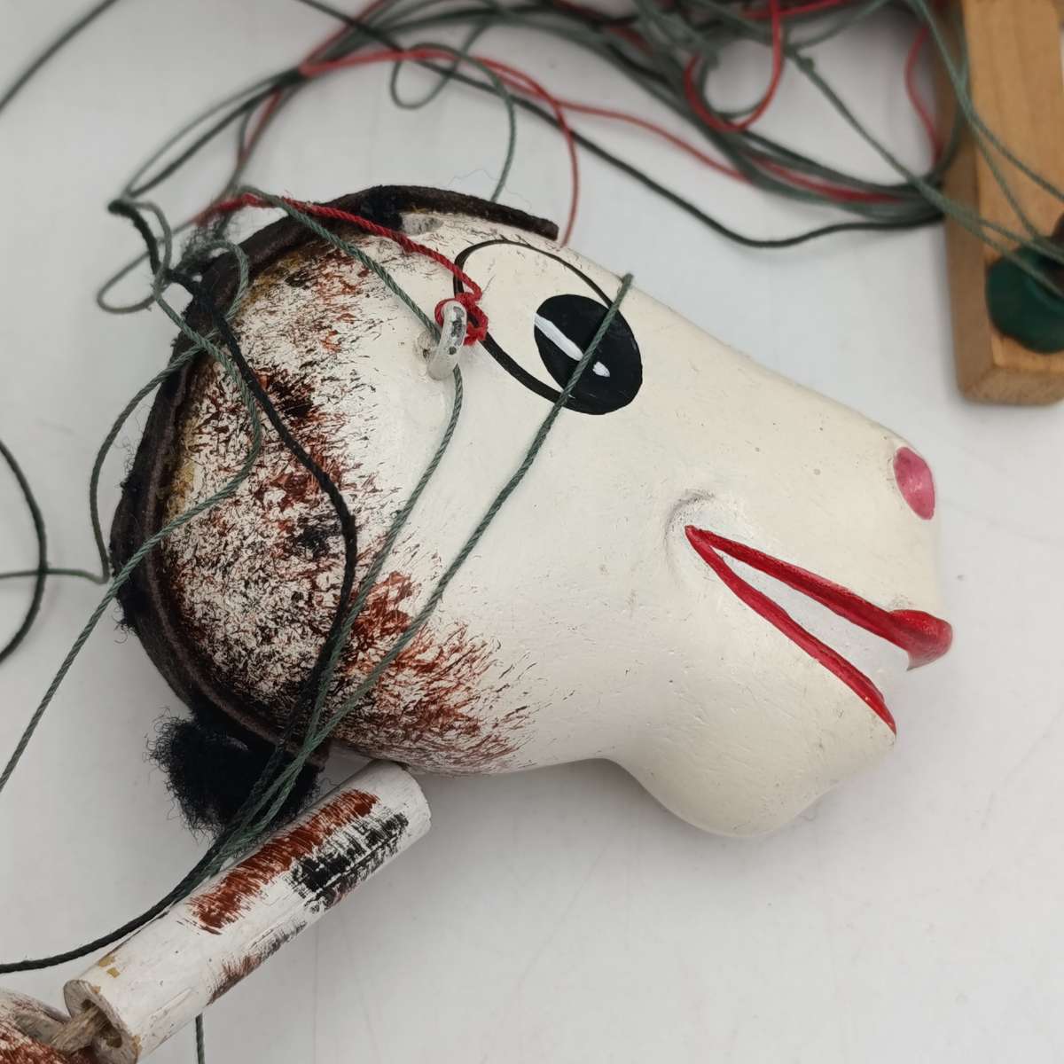 Vintage Pelham puppets mule marionette