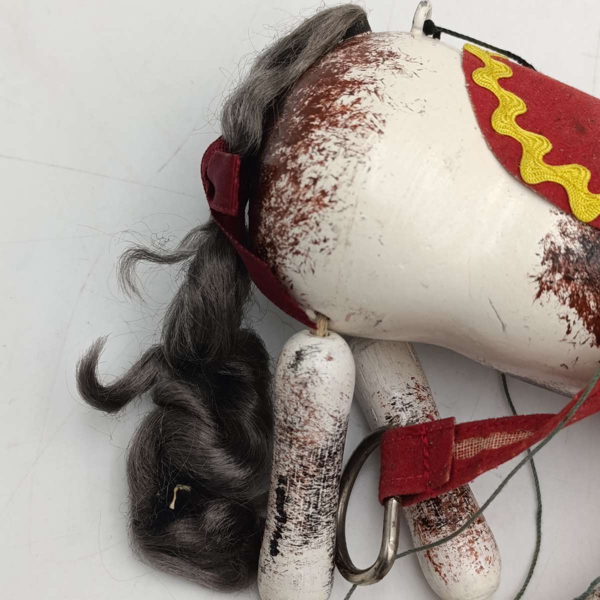 Vintage Pelham puppets mule marionette