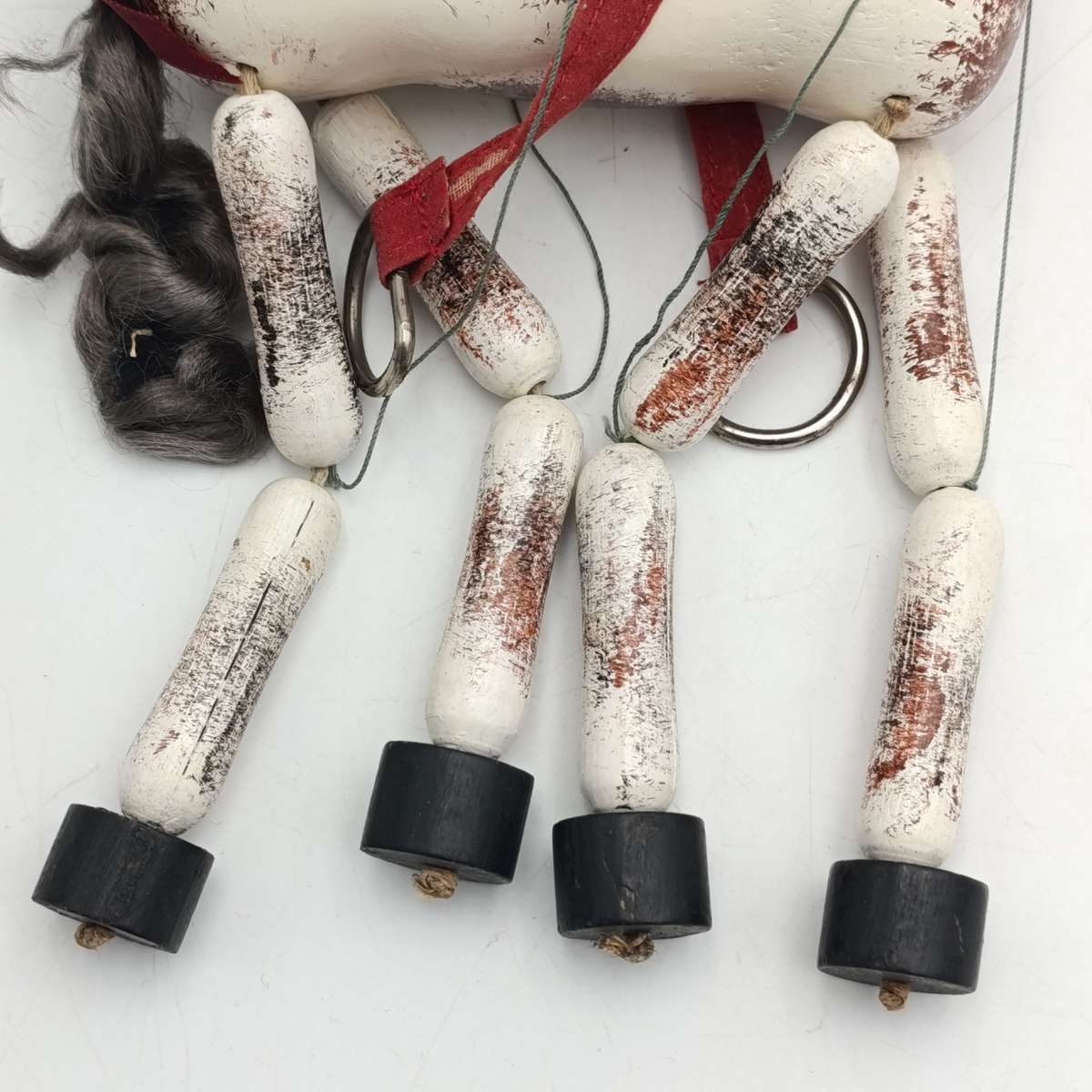 Vintage Pelham puppets mule marionette