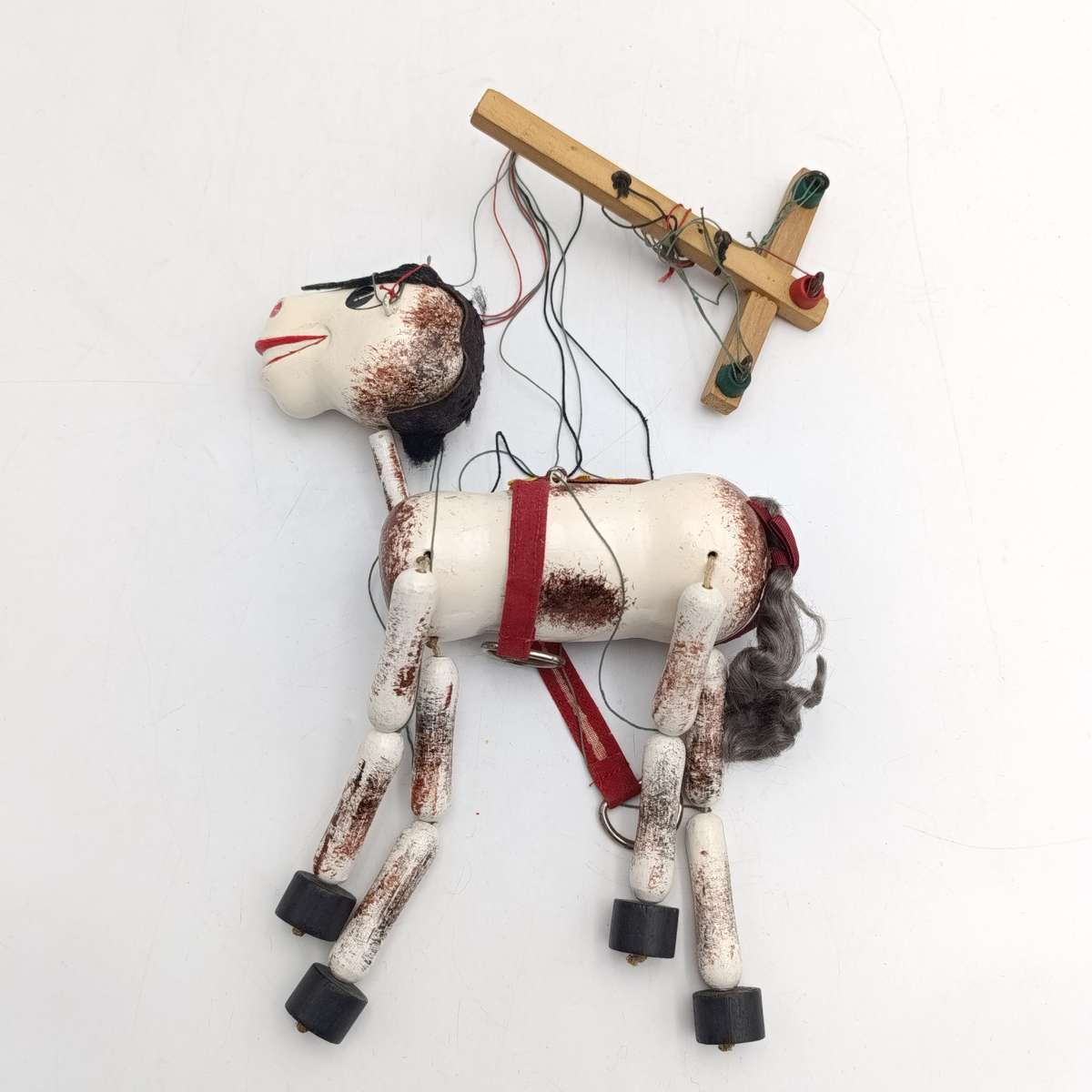 Vintage Pelham puppets mule marionette