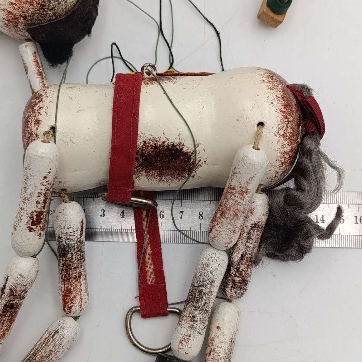 Vintage Pelham puppets mule marionette