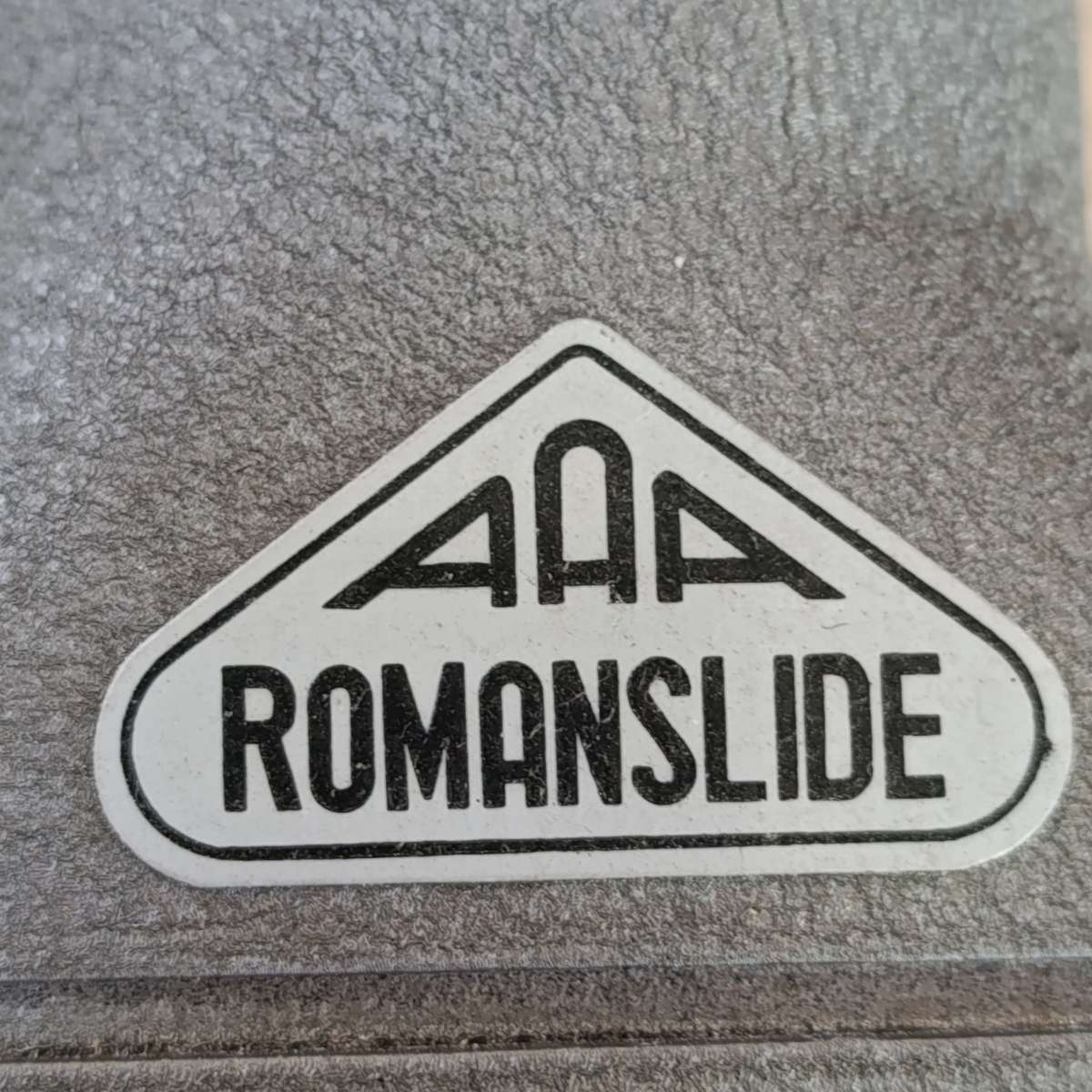 Vintage Romanslide 35mm slide projector