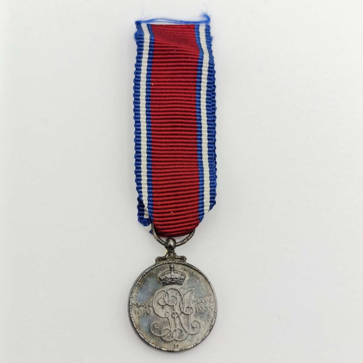 1935 King George V 25 Year reign miniature medal