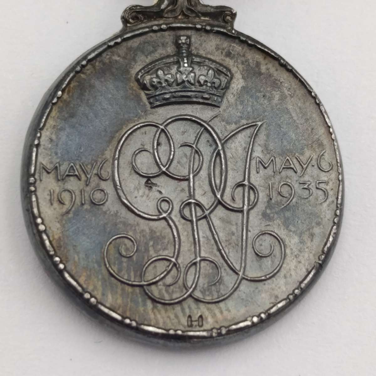 1935 King George V 25 Year reign miniature medal