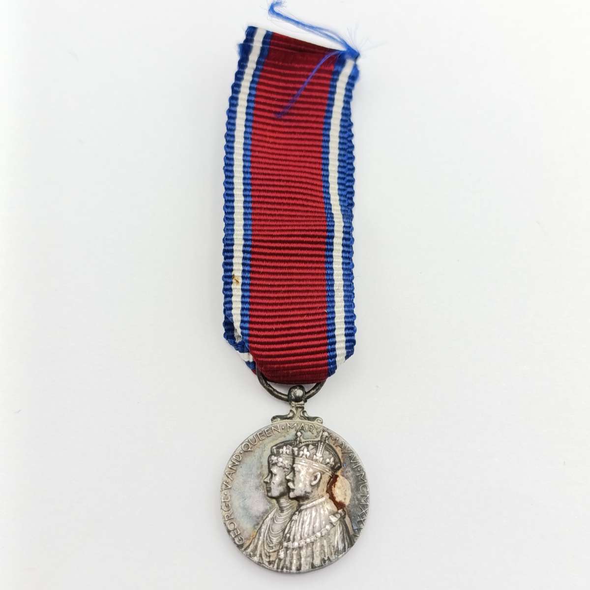 1935 King George V 25 Year reign miniature medal