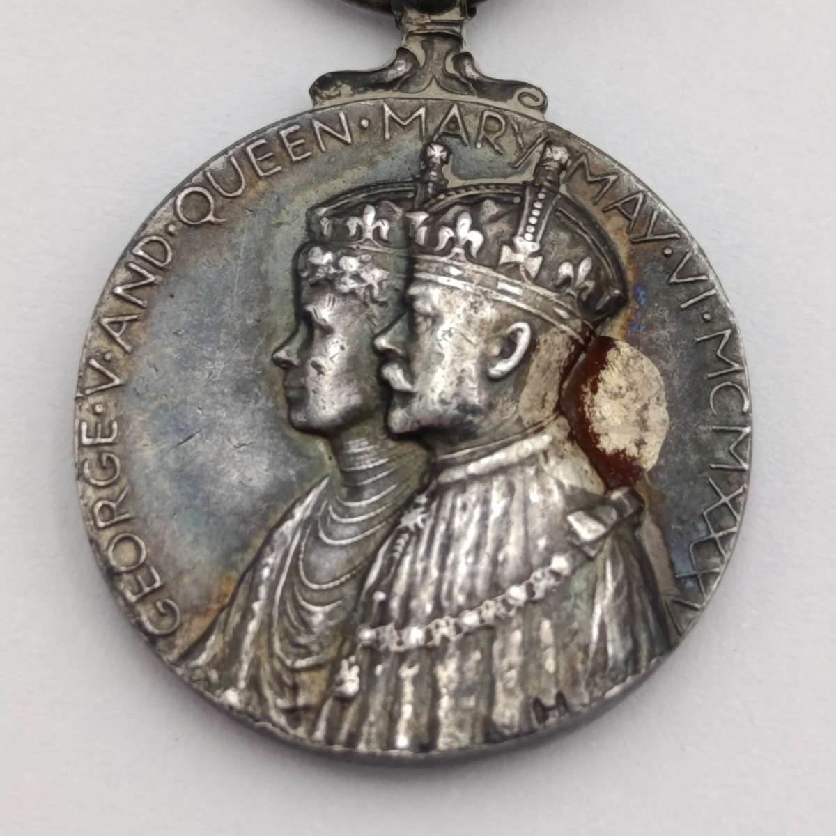 1935 King George V 25 Year reign miniature medal