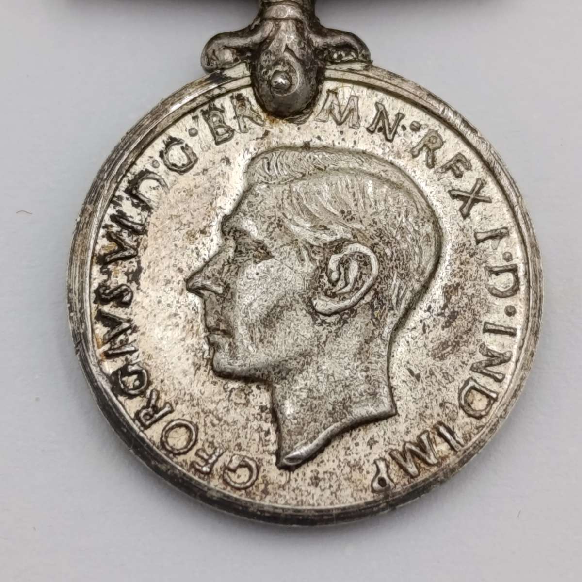 WW2 The Defence medal miniature