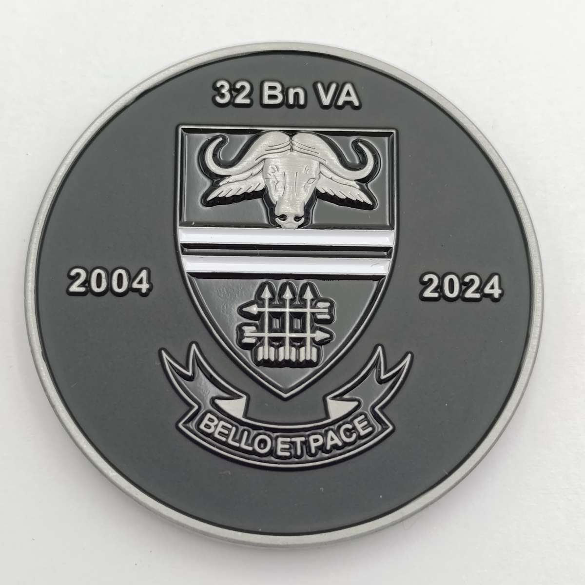 SADF 32 Battalion VA 2004-2024 commemorative medallion #99