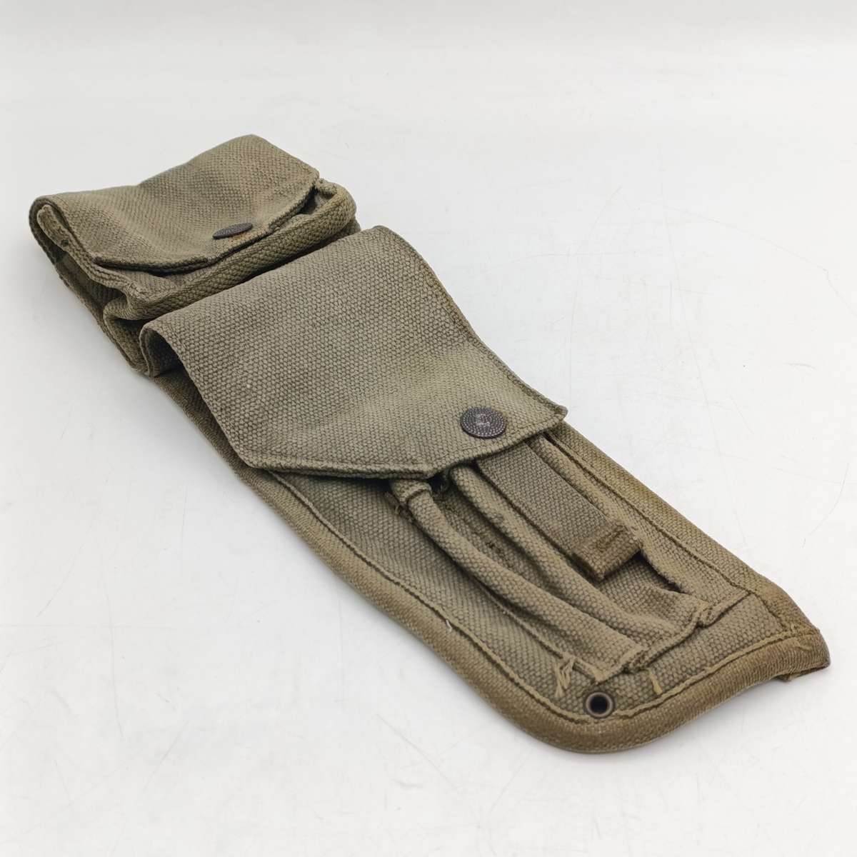SADF webbing holster with ammo pouch