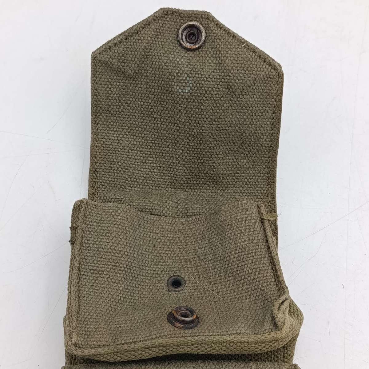 SADF webbing holster with ammo pouch