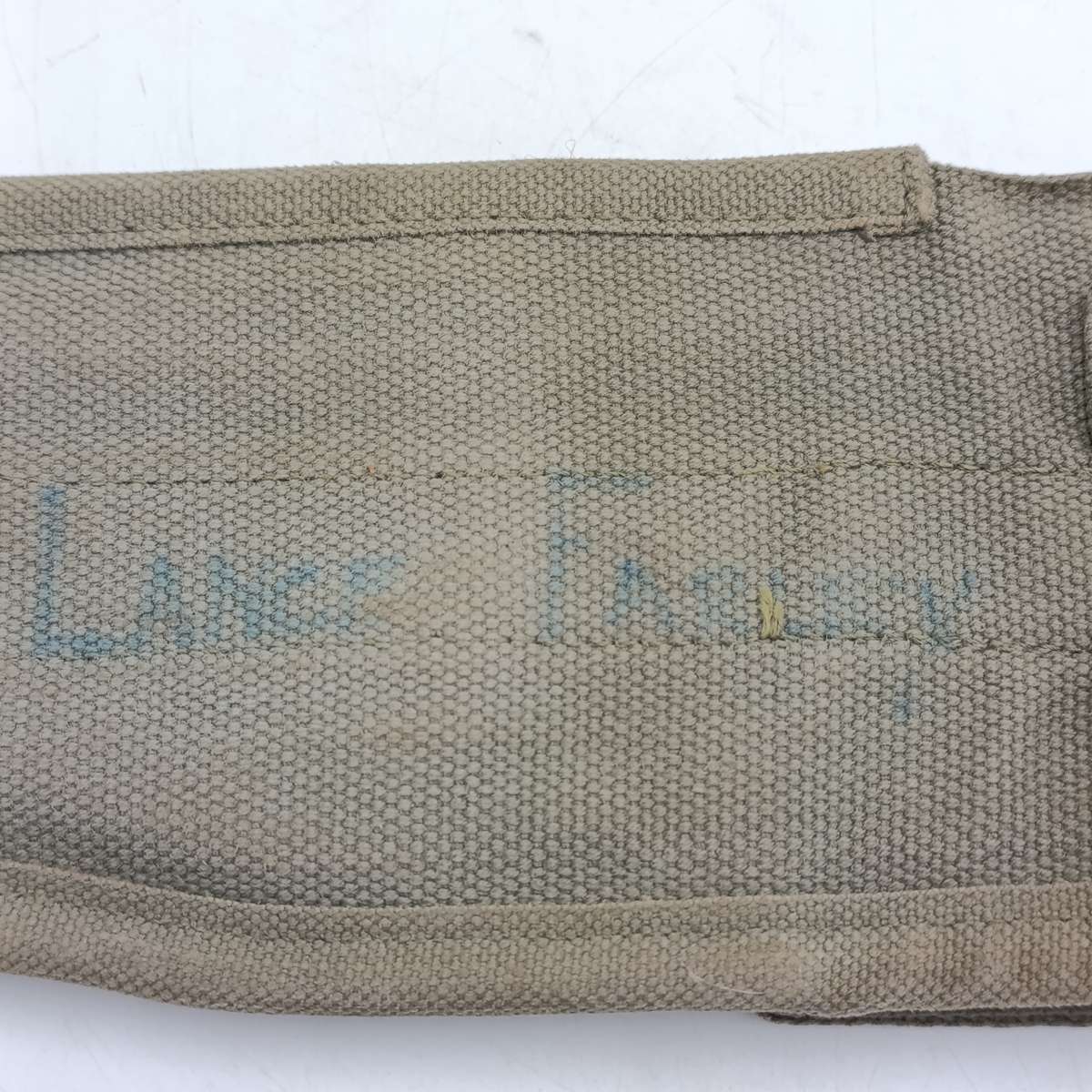 SADF webbing holster with ammo pouch