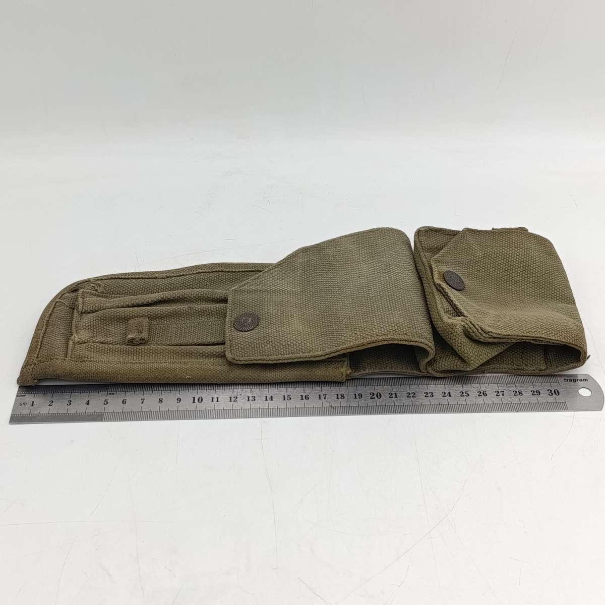 SADF webbing holster with ammo pouch