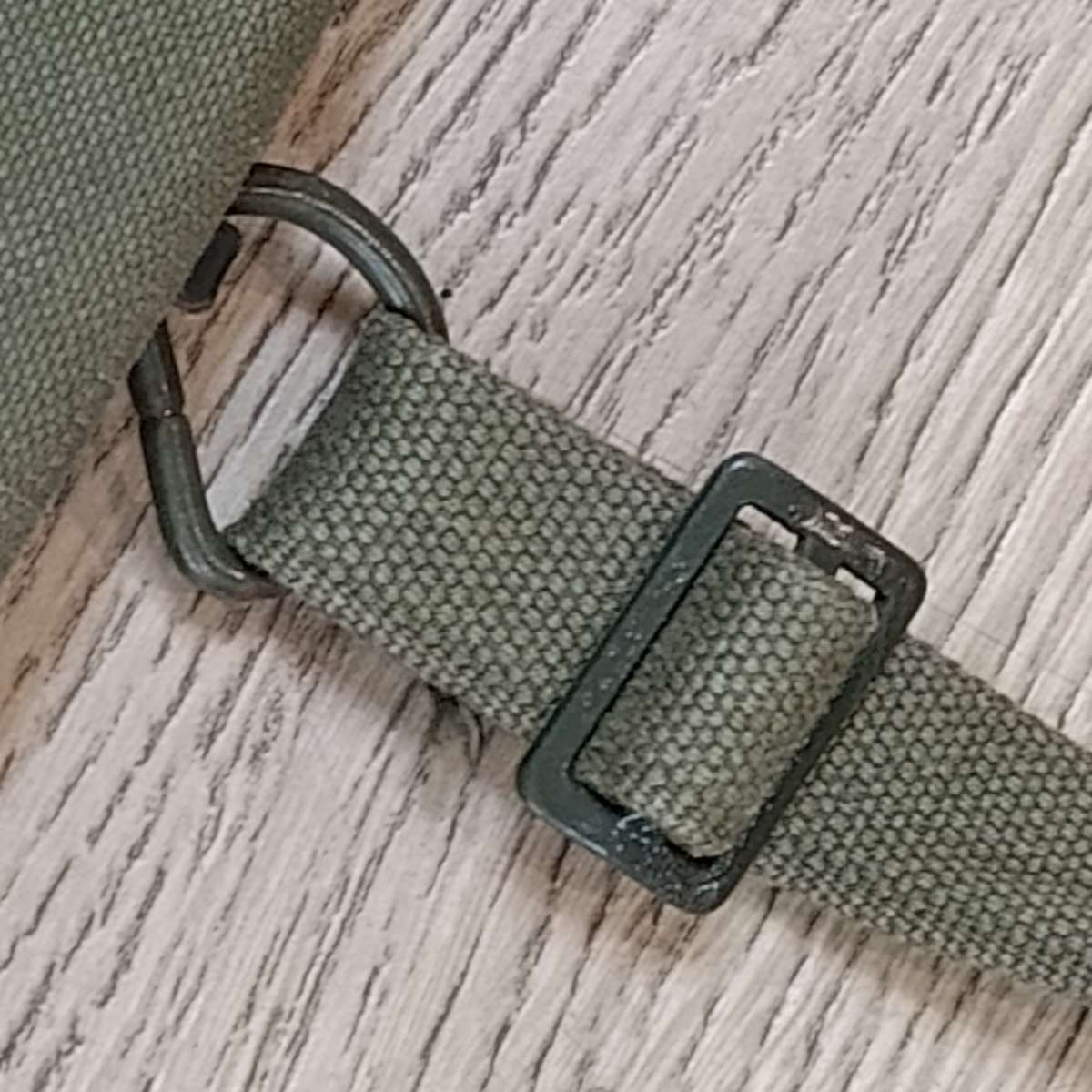 SADF officer's canvas map/document bag