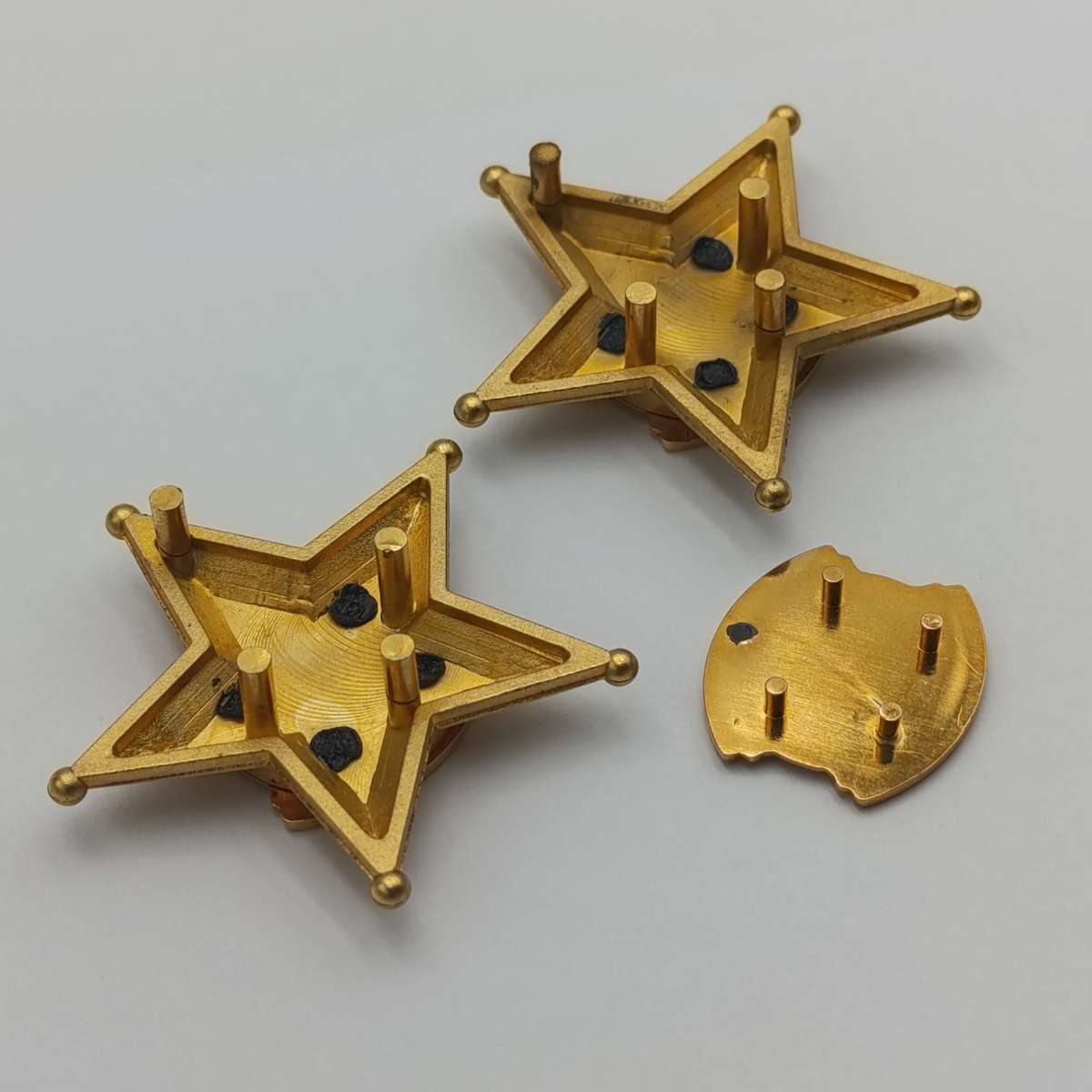 Lot of Vintage Traffic Police badges including Swakopmund traffic control