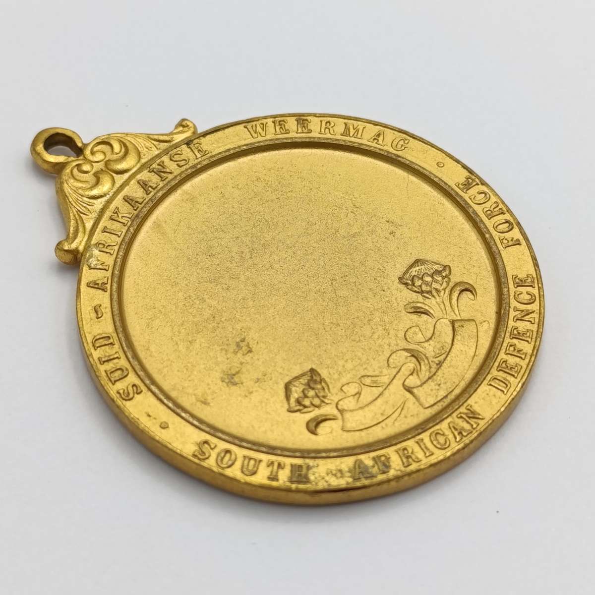 South African Defence Force medallion