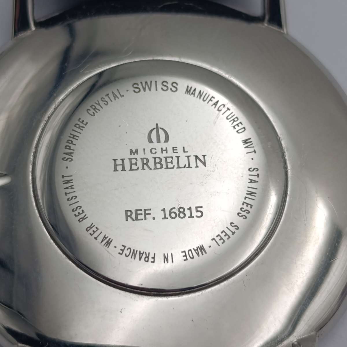 Michel Herbelin Ikone Grande 16815 mens watch - working