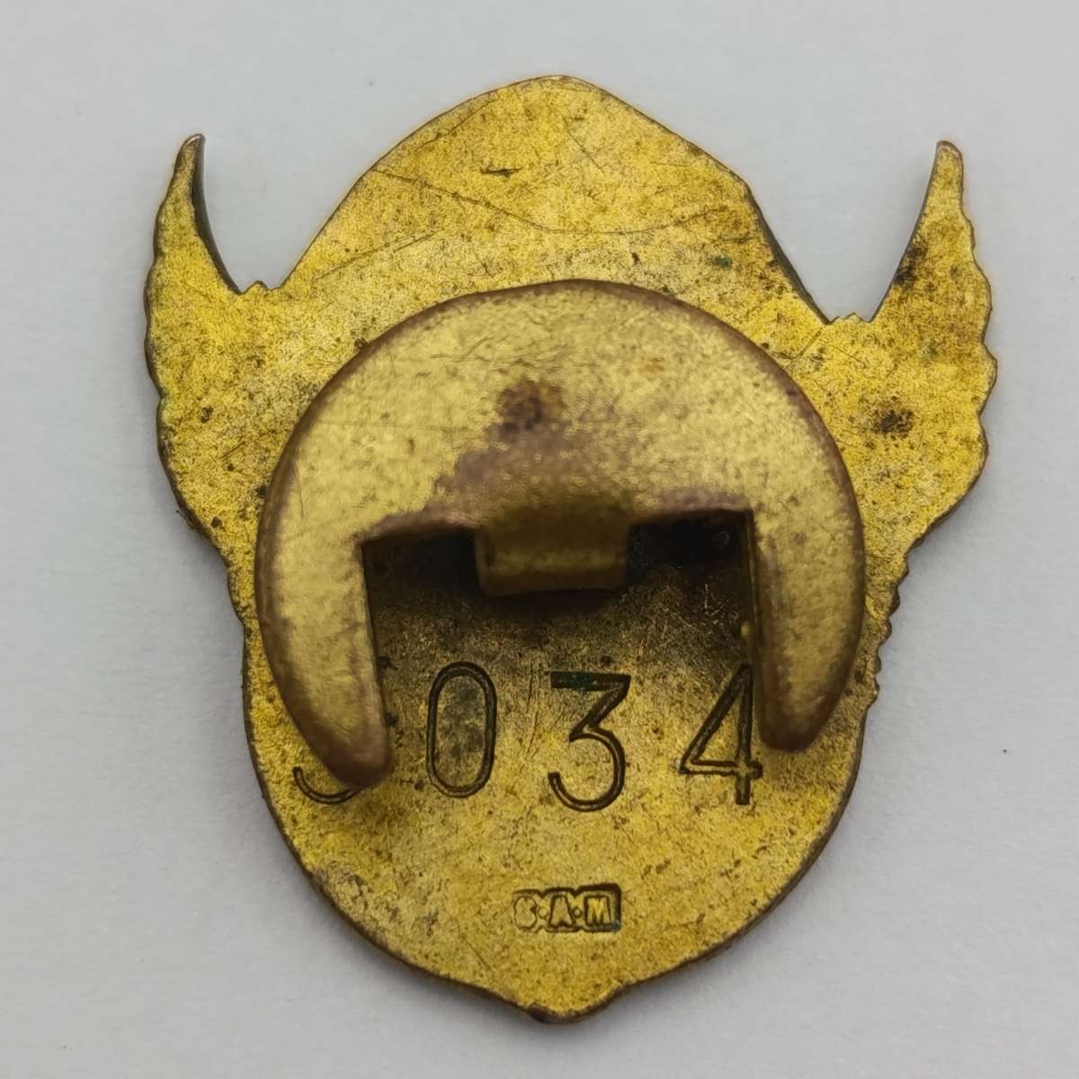 SA Railways and Harbour WSU - KDB button badge