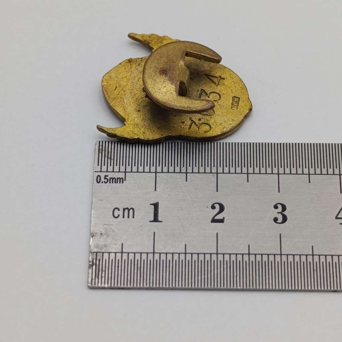 SA Railways and Harbour WSU - KDB button badge