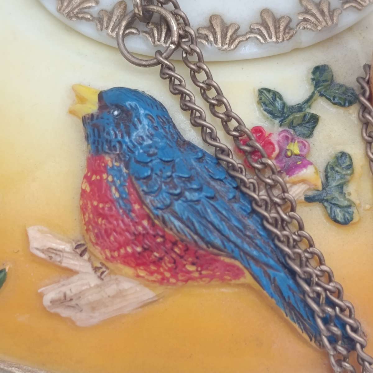 Nini miniature collectible resin teapot