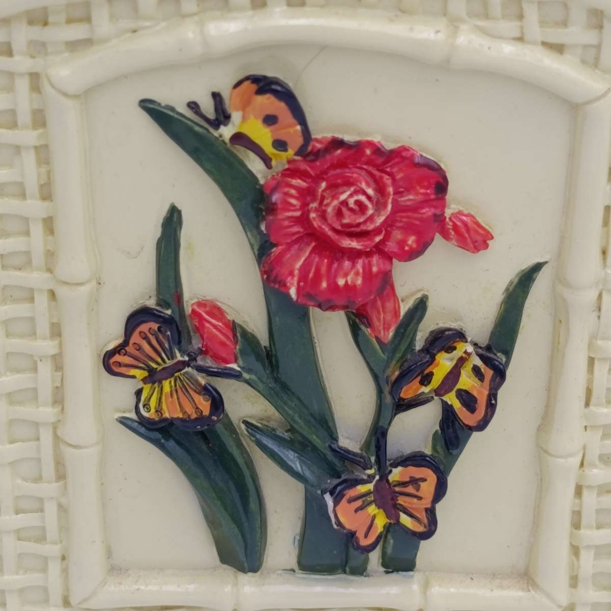 Nini Miniature collectible resin teapot