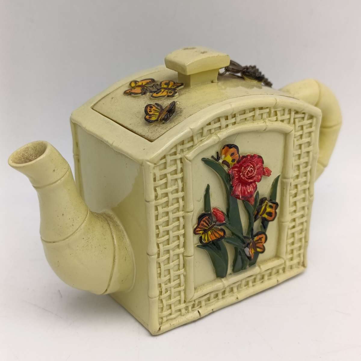 Nini Miniature collectible resin teapot