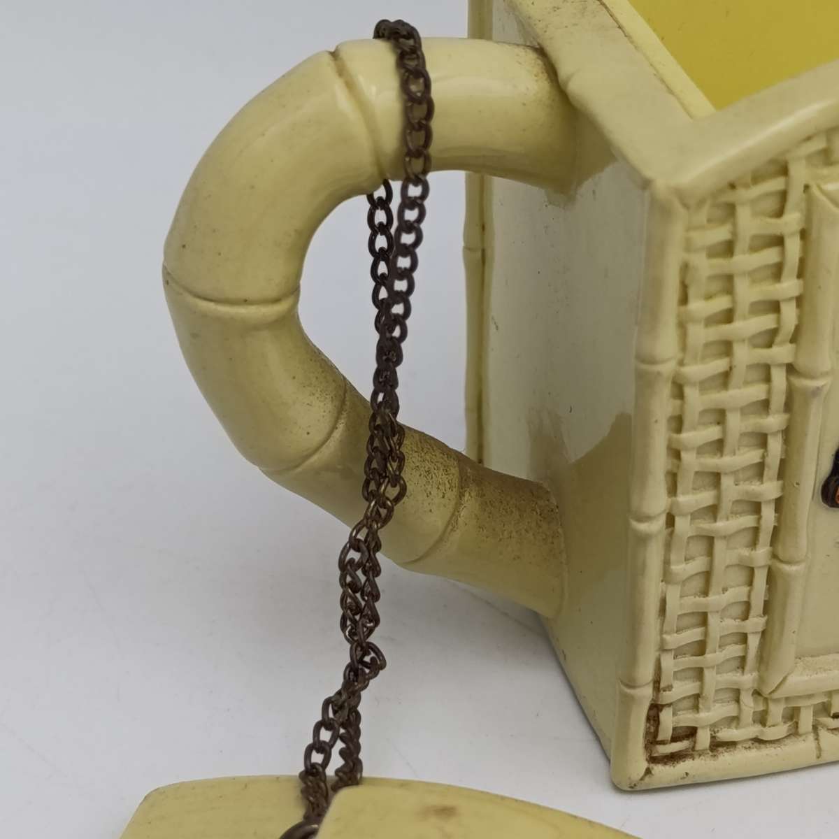 Nini Miniature collectible resin teapot