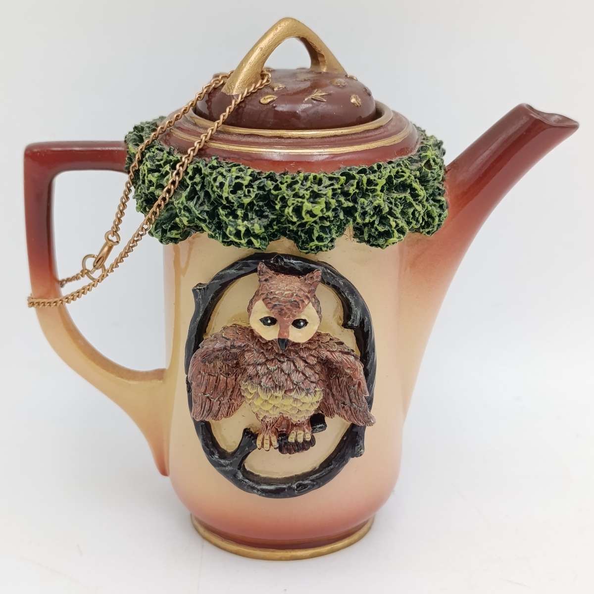 Nini Miniature collectible resin teapot