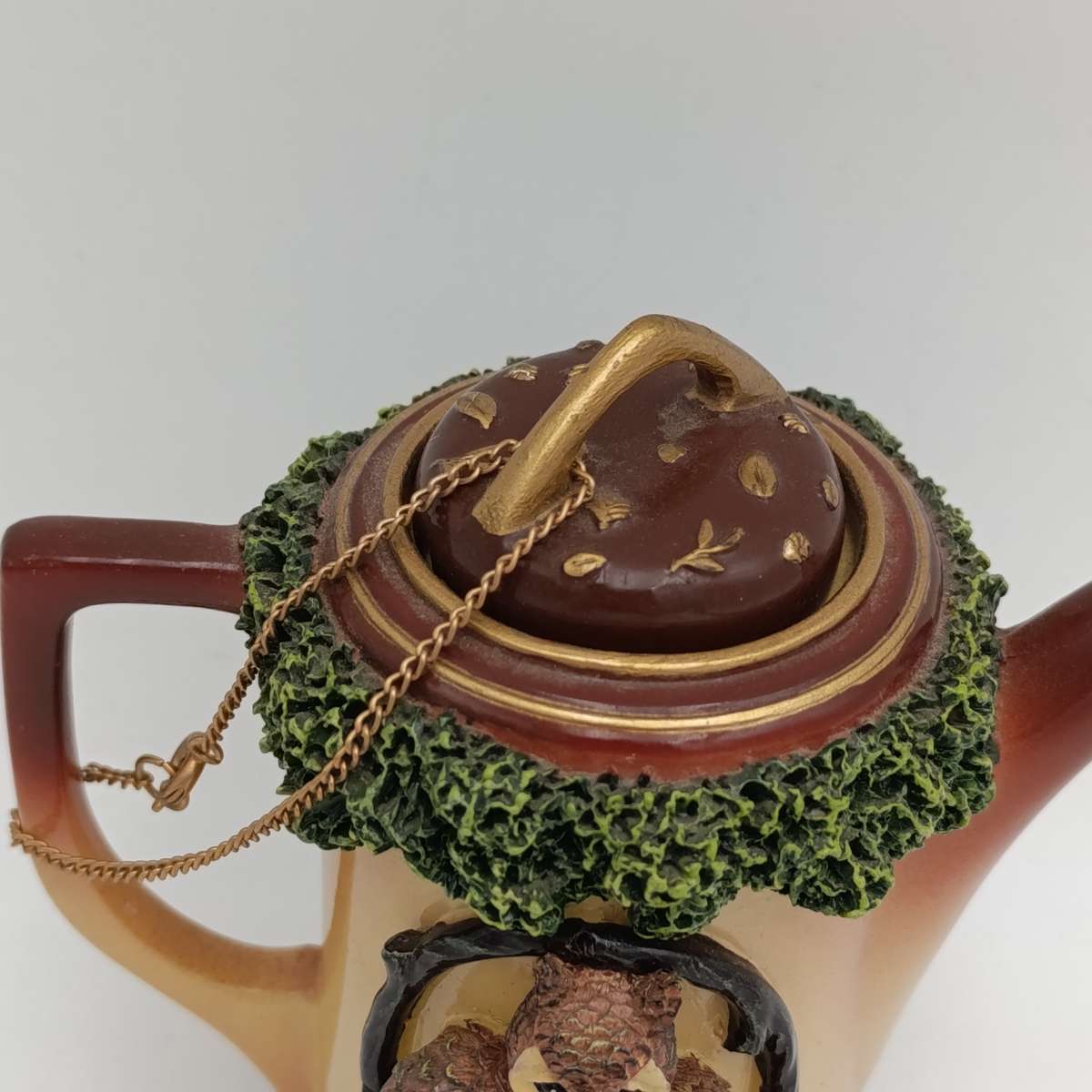 Nini Miniature collectible resin teapot