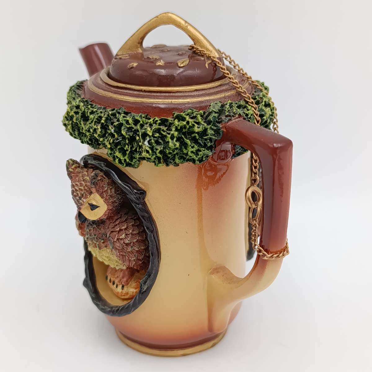 Nini Miniature collectible resin teapot