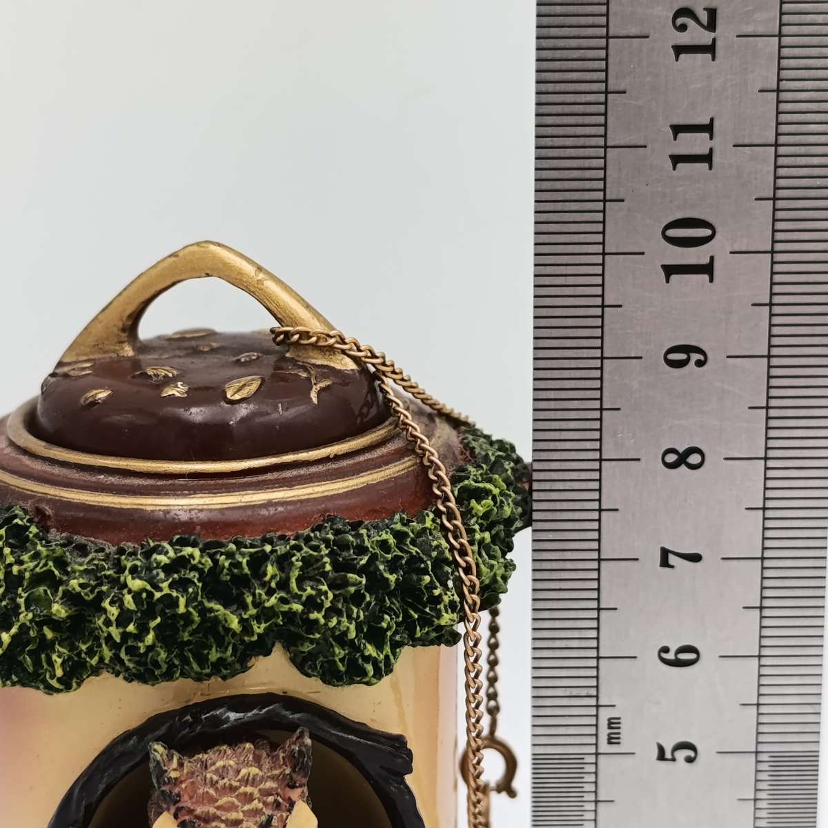 Nini Miniature collectible resin teapot