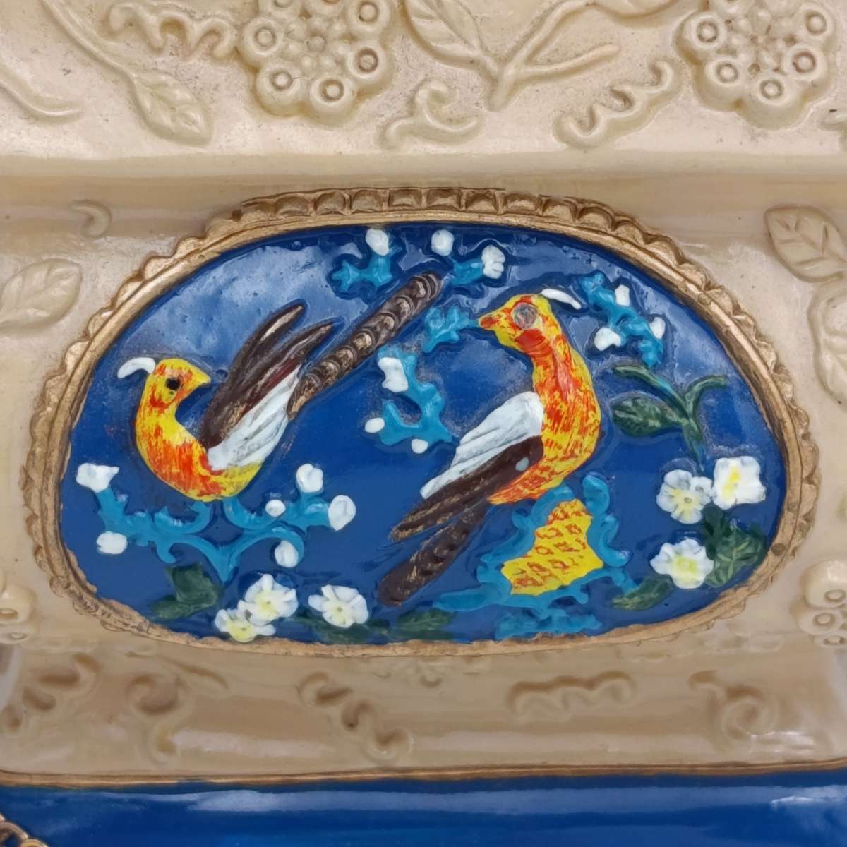 Nini Miniature collectible resin teapot