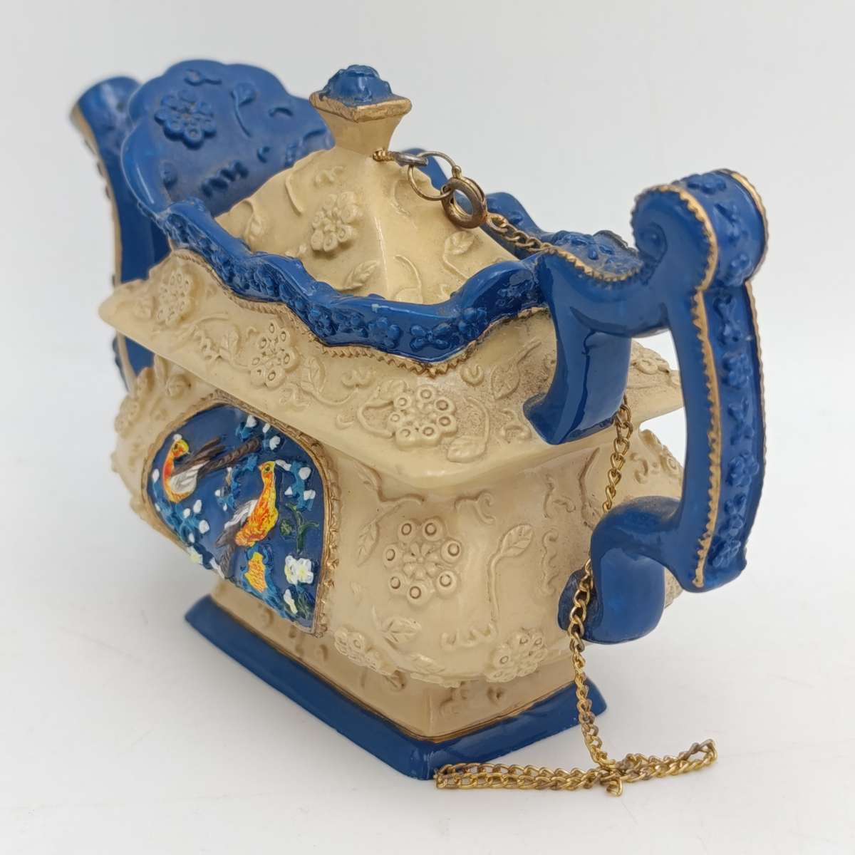 Nini Miniature collectible resin teapot