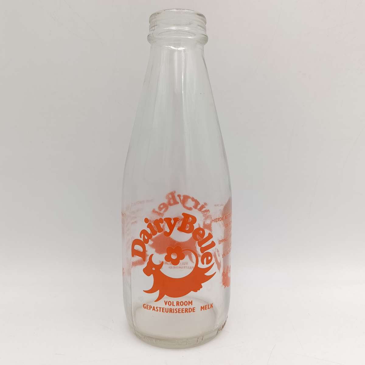 Vintage DairyBelle glass milk bottle