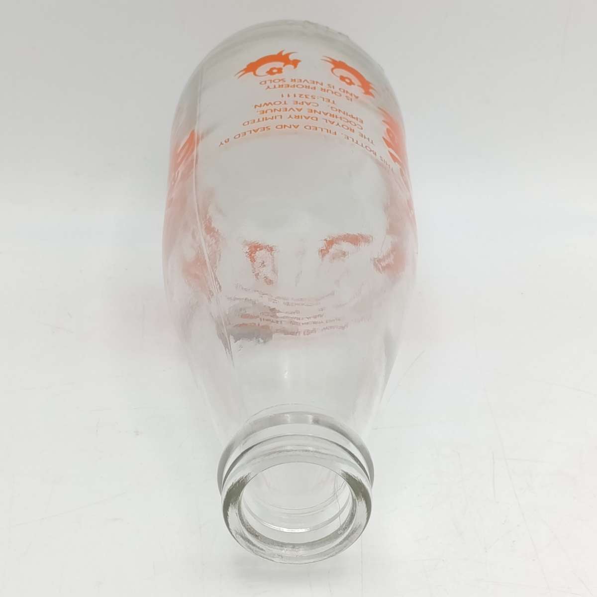 Vintage DairyBelle glass milk bottle