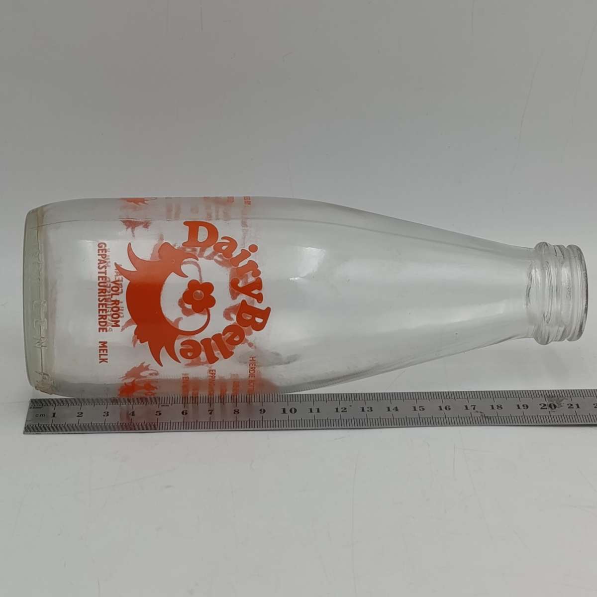 Vintage DairyBelle glass milk bottle