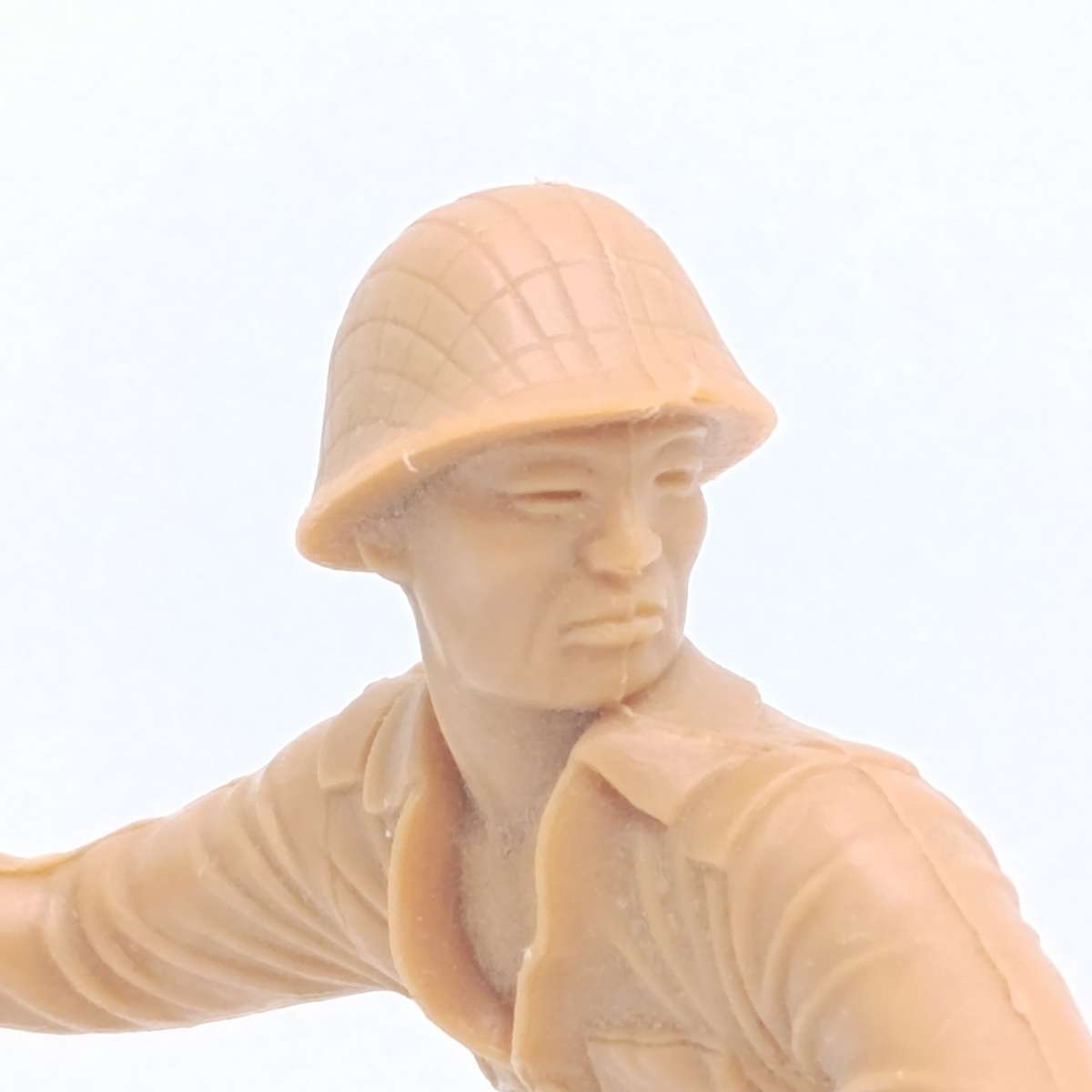 Marx Toys WW2 Japanese toy soldier - 6 inch