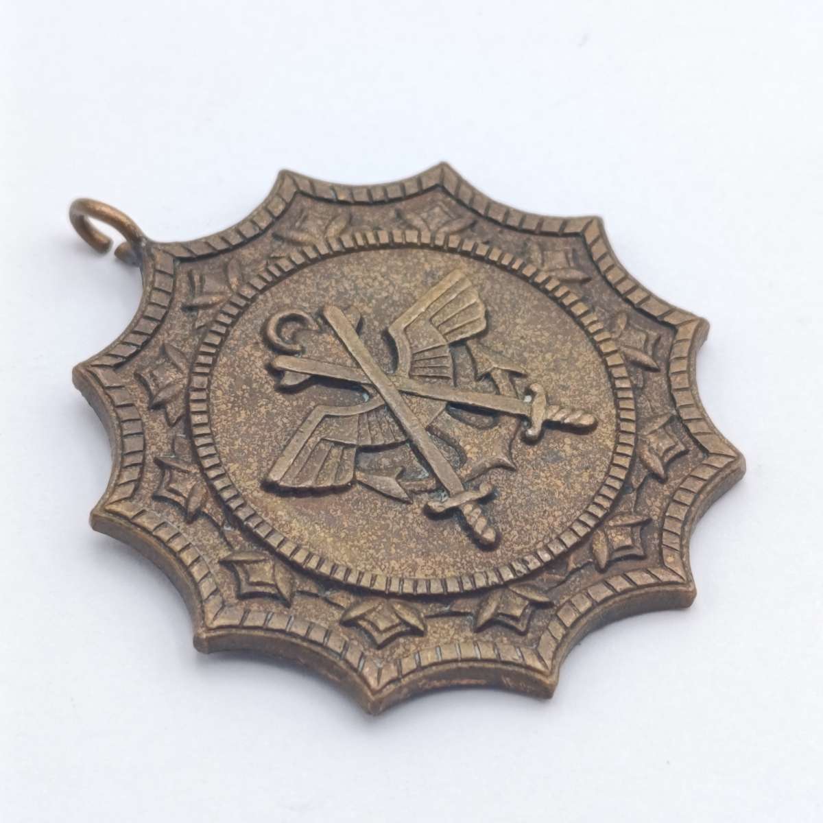 SADF Military Merit medal with very low number #723 - no suspender