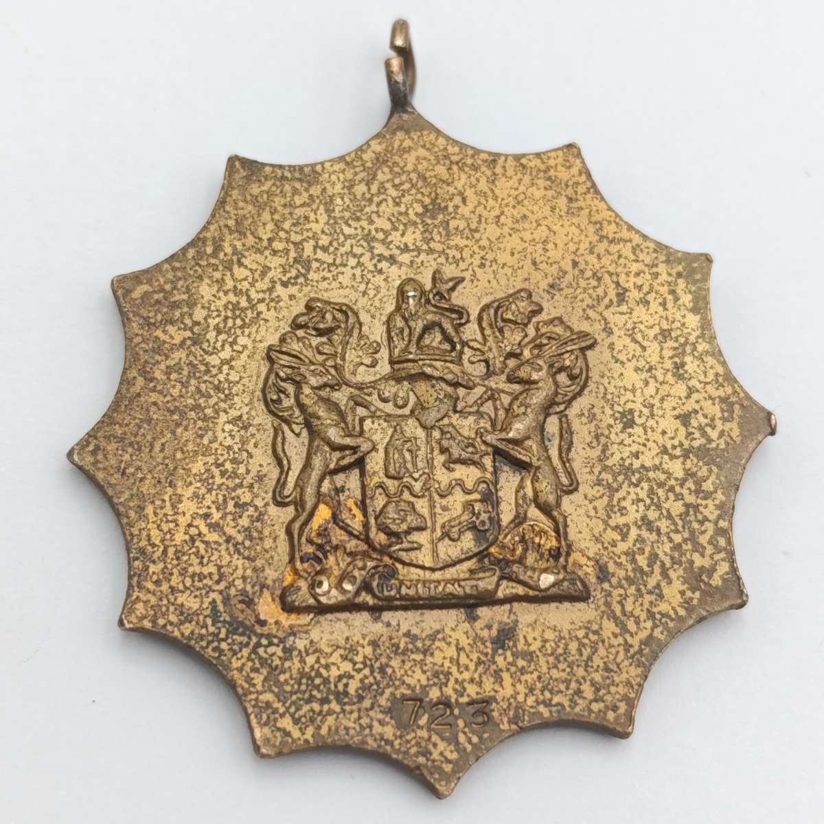 SADF Military Merit medal with very low number #723 - no suspender