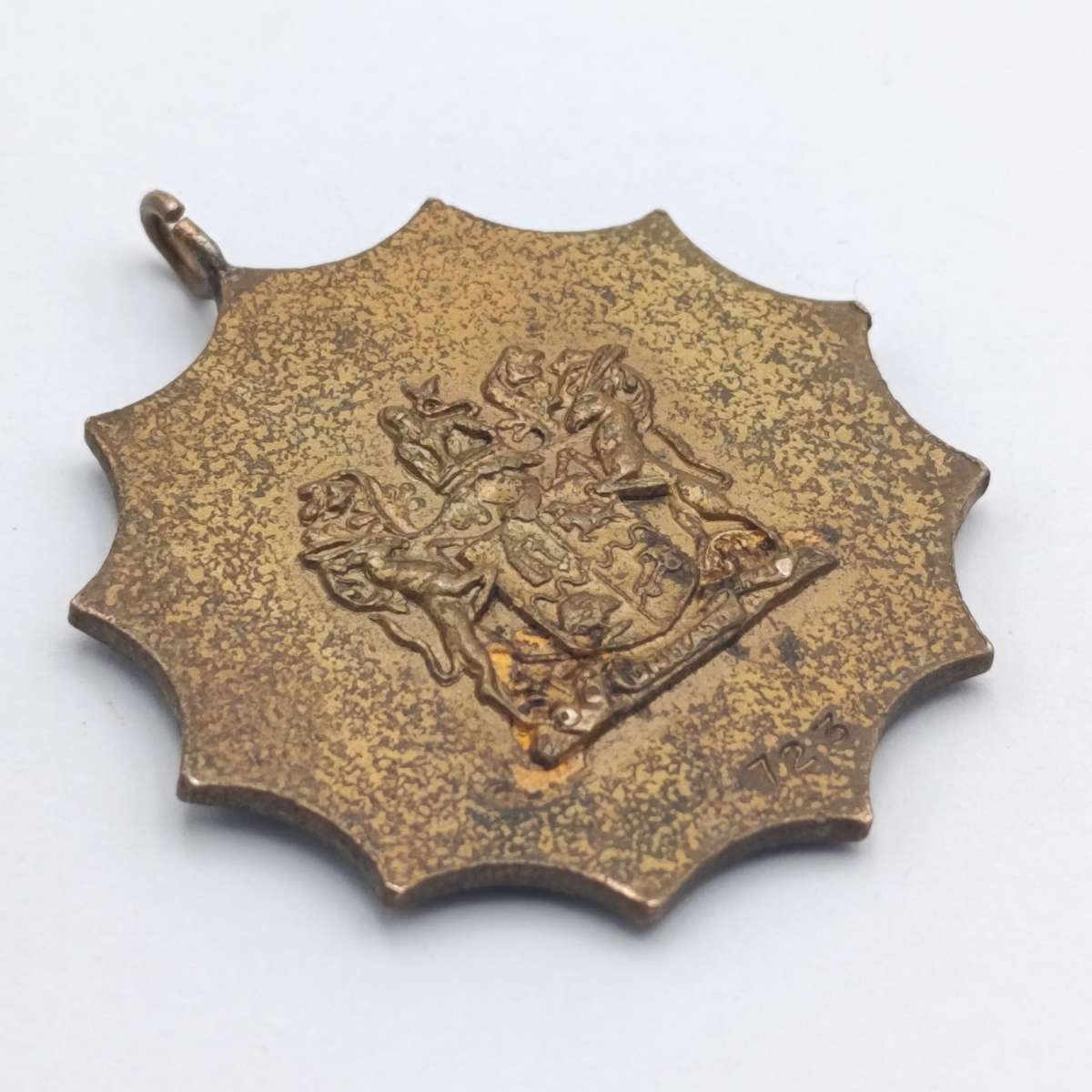 SADF Military Merit medal with very low number #723 - no suspender