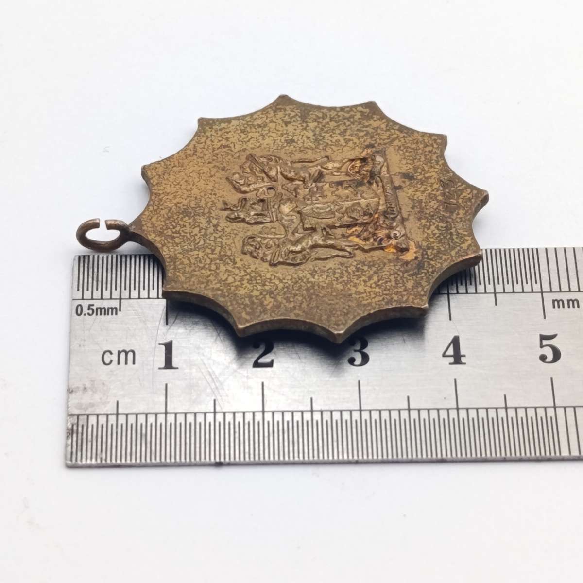 SADF Military Merit medal with very low number #723 - no suspender