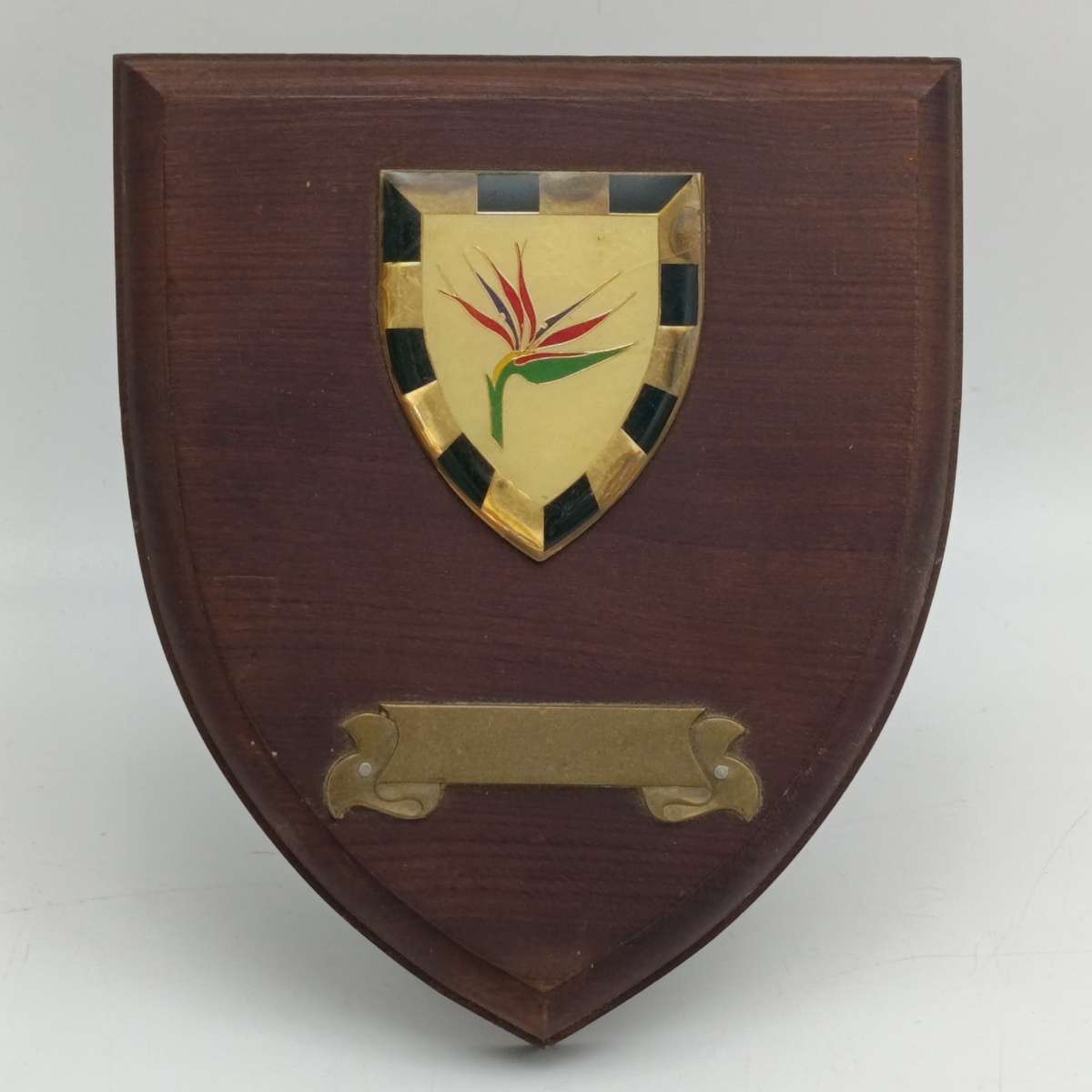 SADF 6 SA Infantry plaque - unissued