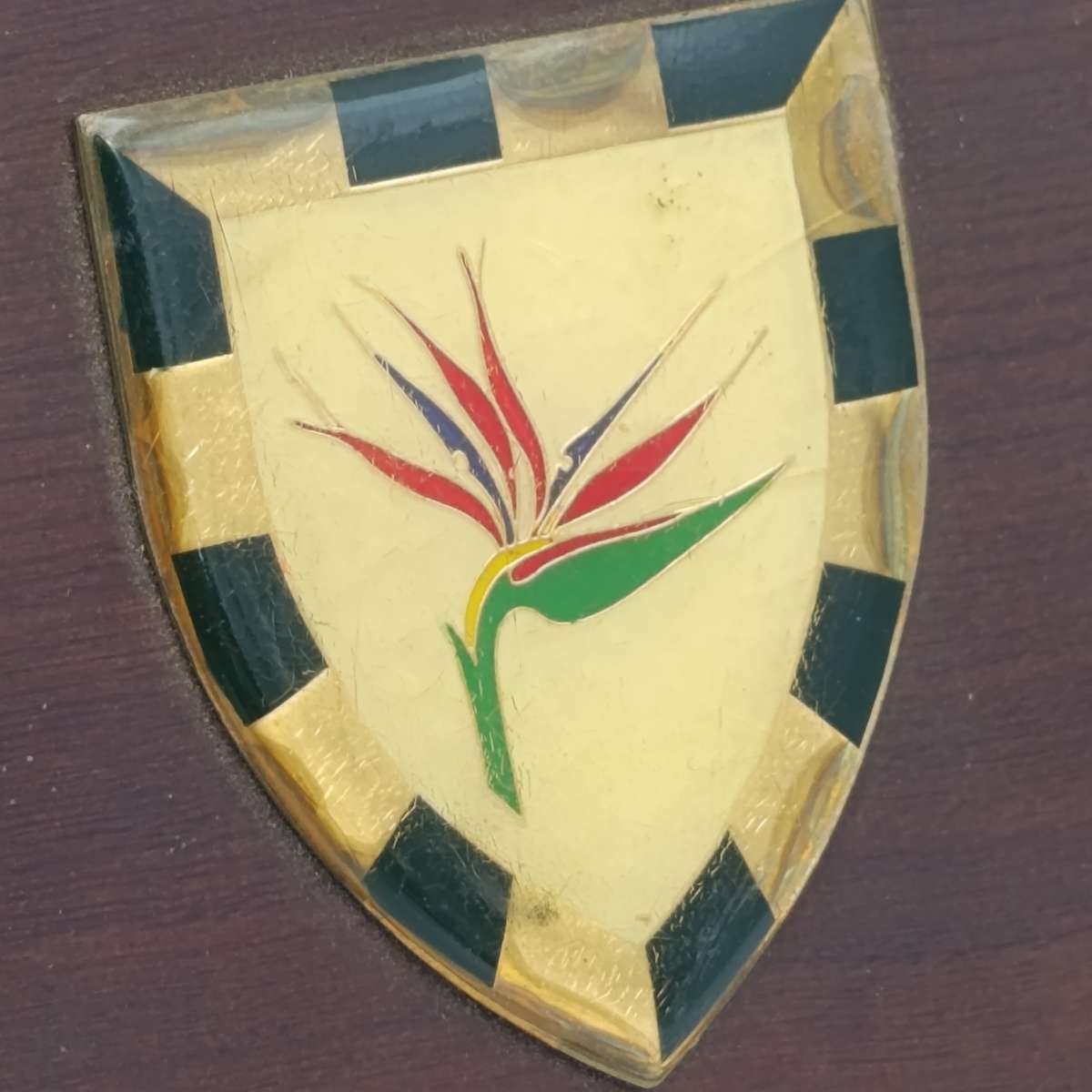 SADF 6 SA Infantry plaque - unissued