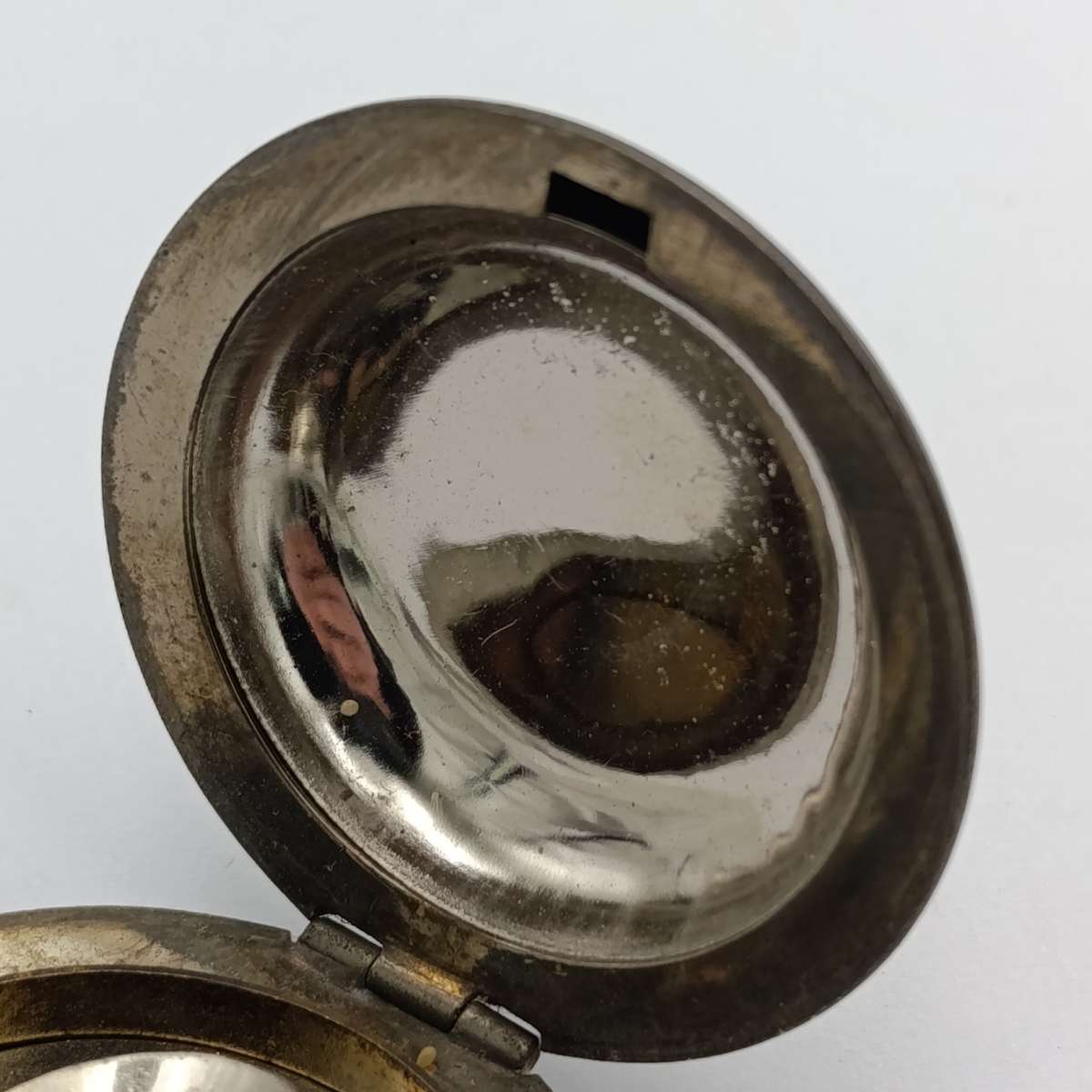 Vintage pocket ink stamp holder