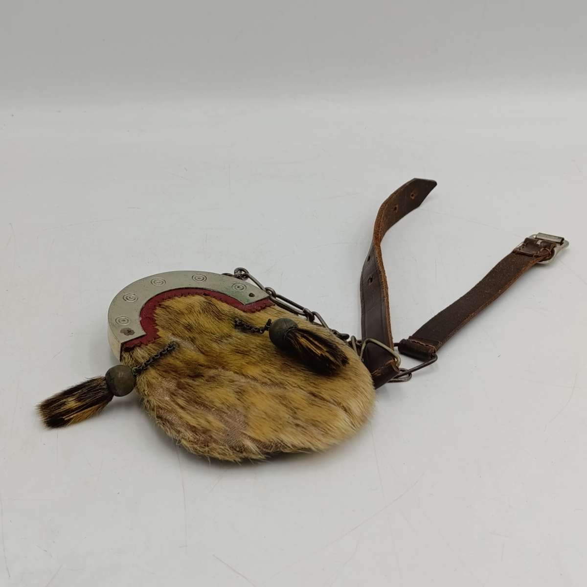 Vintage Kilt Sporran  plus pair of Scottish socks