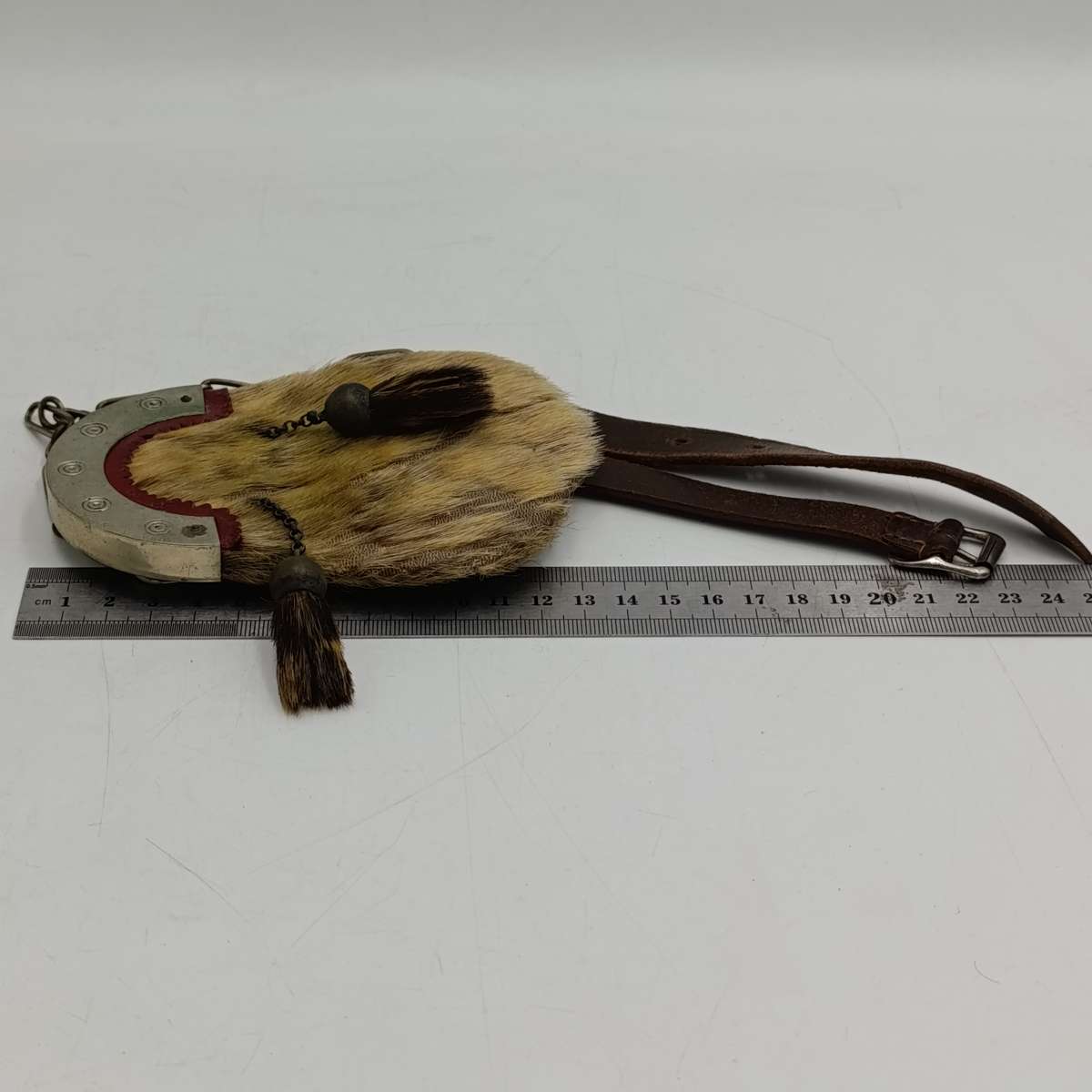 Vintage Kilt Sporran  plus pair of Scottish socks